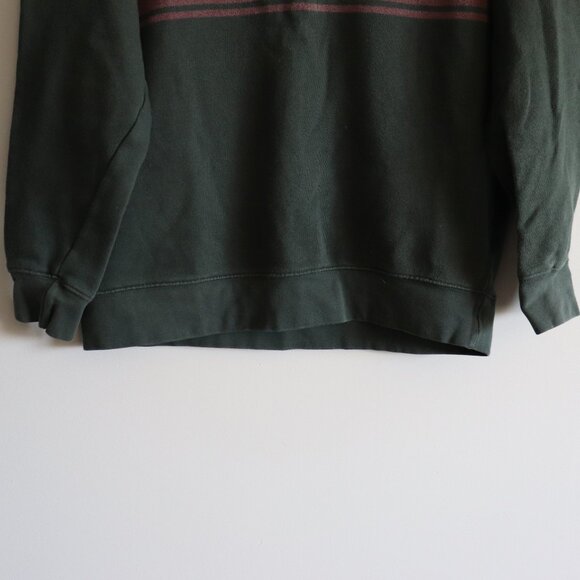 Obey Men's S Green‎ Crewneck Graphic Pullover Long Sleeve Fleece Stretch Sweater - Picture 10 of 13